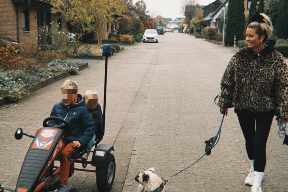Die TV-Darstellerin ist inzwischen zweifache Mutter.