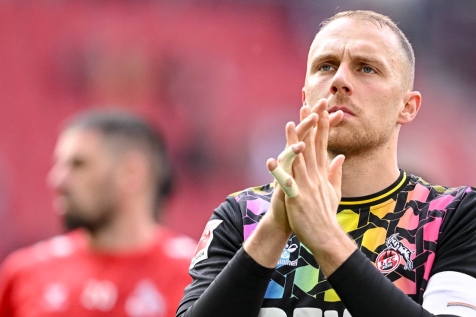 Marvin Schwäbe (29) stand seit 2021 in 102 Pflichtspielen für den 1. FC Köln zwischen den Pfosten.