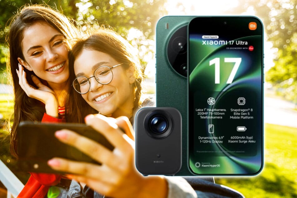 Xiaomi 17 Ultra plus Smart Projector L1 bei Blau für nur 1 Euro im Angebot