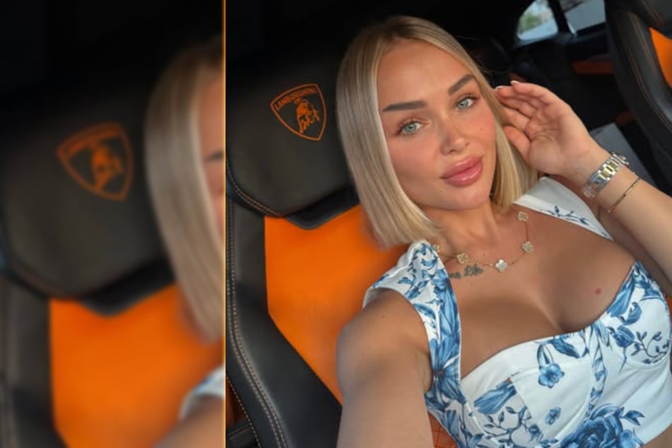 Emmy Russ (26) lebt aktuell in Madrid in Spanien.