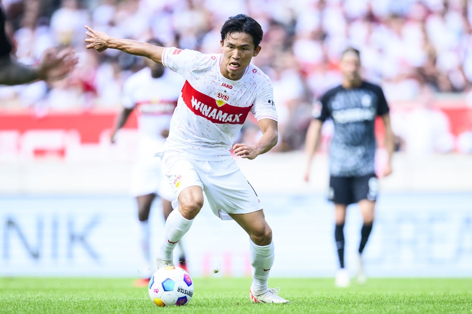VfB-Neuzugang Woo-yeong Jeong (24) spielt bei seinem Klub munter auf.