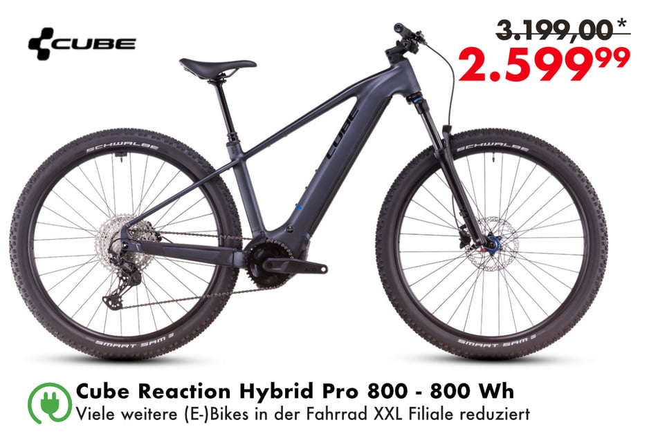 Cube Reaction Hybrid Pro 800