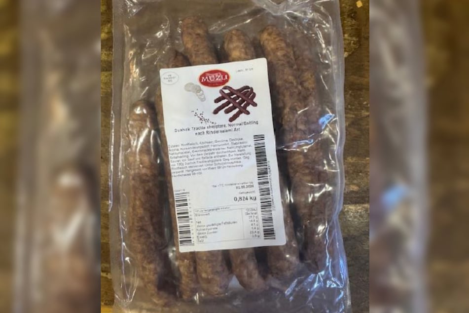 Produkte die möglicherweise betroffen sein könnten, sollen unter keinen Umständen gegessen werden.