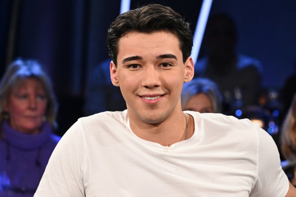 "Let's Dance"-Sieger Diego Pooth (22) war am Freitagabend in der "NDR Talk Show" zu Gast.