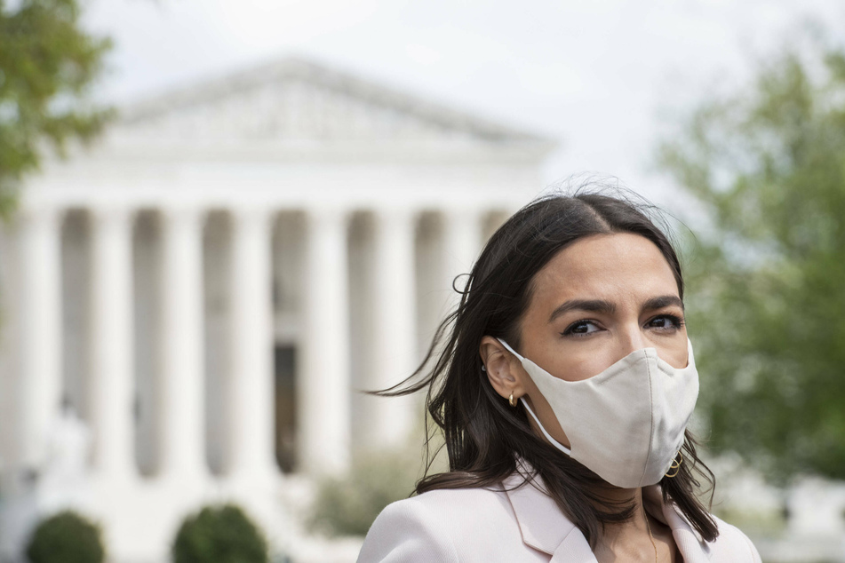 Some have speculated that AOC's desire to win a US Senate seat may be the cause for her only voting "present."