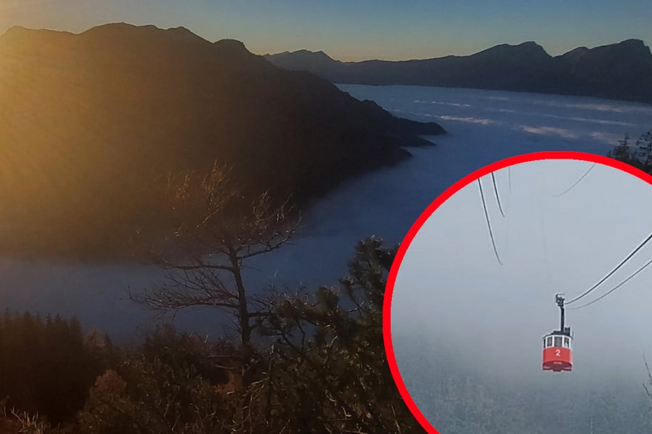 Hubschrauber kann nicht starten: Wetter wird Bergsteiger fast zum Verhängnis