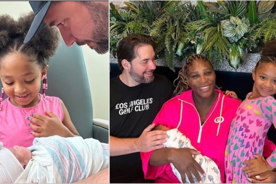 Serena Williams welcomes "beautiful angel" with Alexis Ohanian