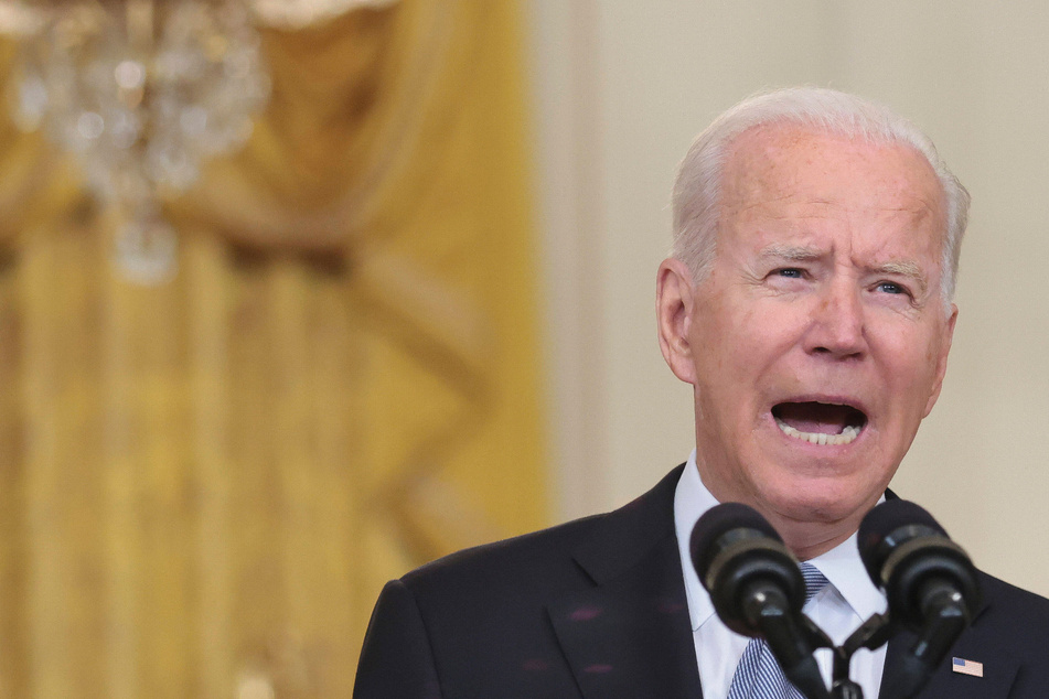 Joe Biden's approval rating fell below 50% this week but remains higher than his average disapproval rating.
