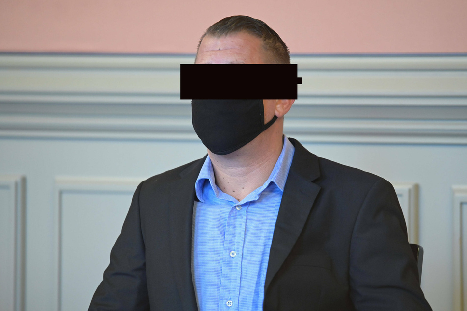 Frank S. (41) sieht sich zu unrecht beschuldigt, fordert einen Freispruch.
