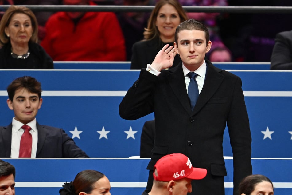 South Park writer calls for Barron Trump to be drafted in brutal website spoof