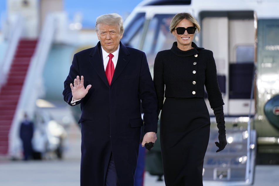 Scheidung bei Ex-US-Präsident Donald (75) und Ehefrau Melania Trump (51)? Trotz Wahrsager-Vorhersagen eindeutig Fehlanzeige!