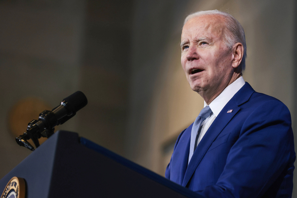 Joe Biden proposes plan to block bans on trans athletes – with exceptions