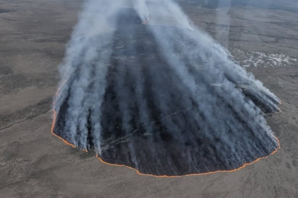 Katastrophe in Naturschutzgebiet: Wildes Inferno zerstört Tausende Hektar Land