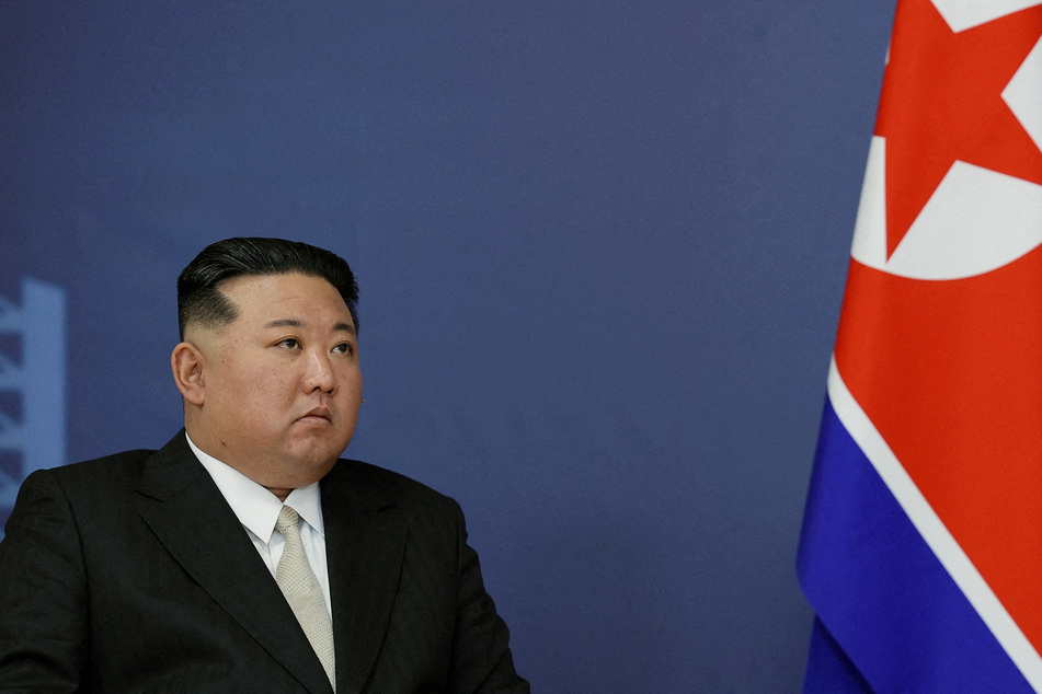 North Korea has decried joint military drills by South Korea, the United States, and Japan.