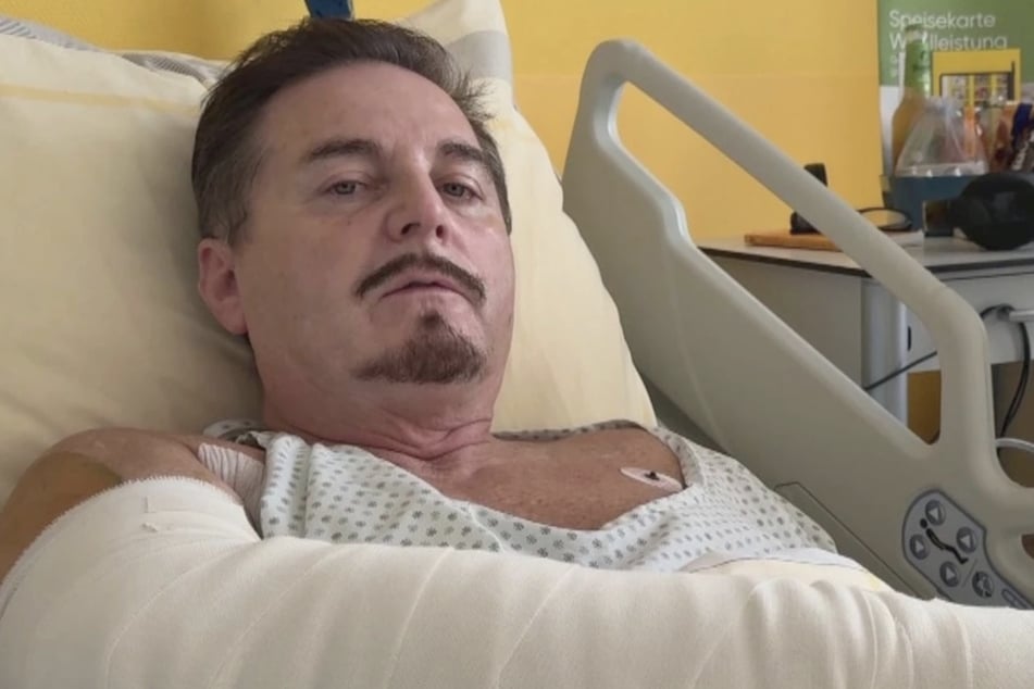 Uwe Herrmann (63) war nach den "Zwischen Tüll und Tränen"-Aufnahmen überrascht über seine Szenen aus dem Krankenhaus.