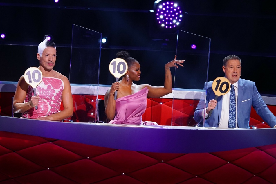 Jorge González (53), Motsi Mabuse (40) und Joachim Llambi (56) werden die Kandidaten wie gewohnt auch in der siebten Folge von "Let's Dance" bewerten.