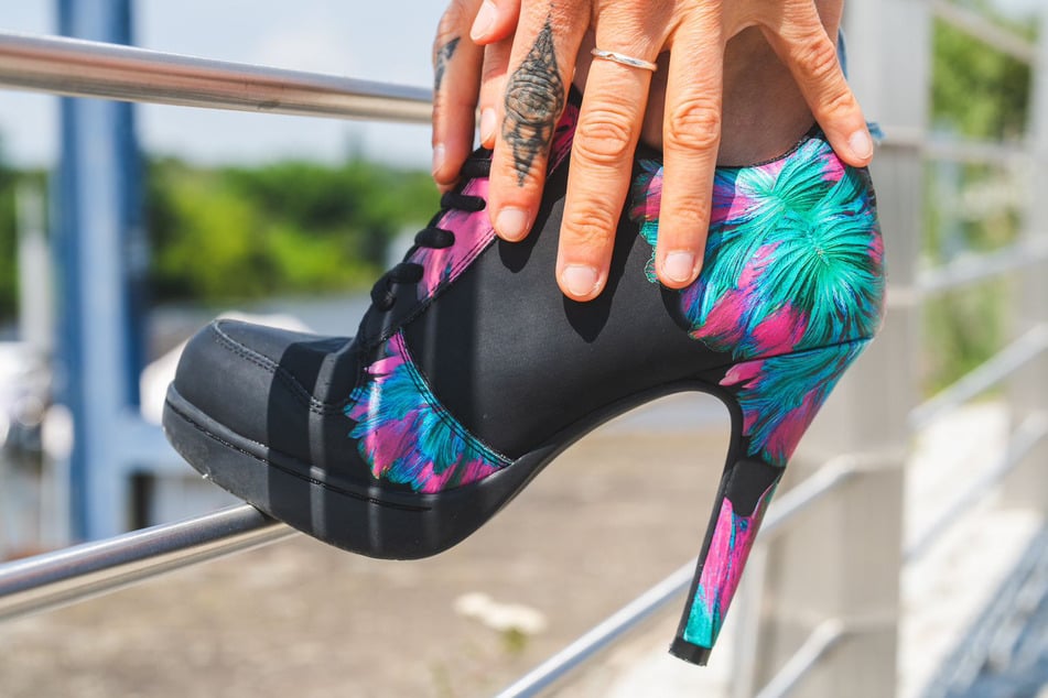 Fannys bequeme Highheels wurden tausendfach verkauft.