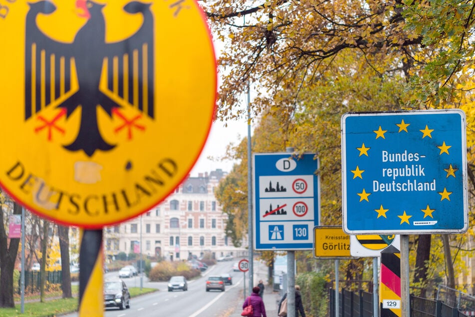 Die deutsch-polnische Grenze in Görlitz. (Archivfoto)