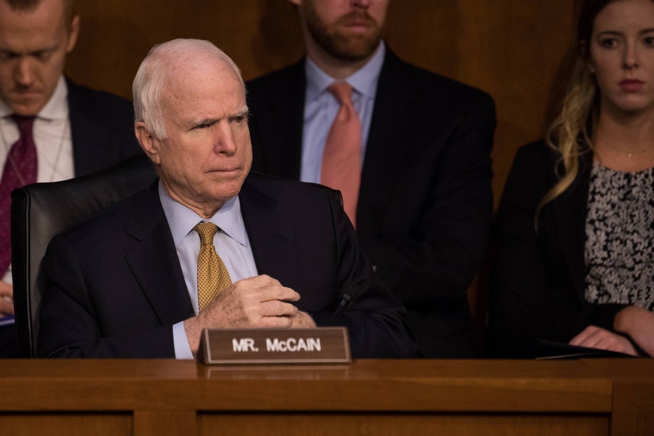 The late senator and veteran John McCain spent over 30 years in politics.