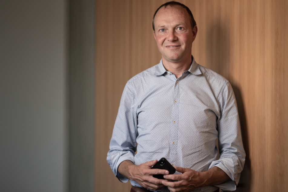 Landwirtschaftsminister Wolfram Günther (47, Grüne)