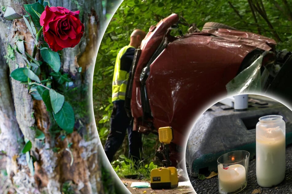 Tragödie mit vier Toten: Fahrer (16) soll nach Unfall abgehauen sein