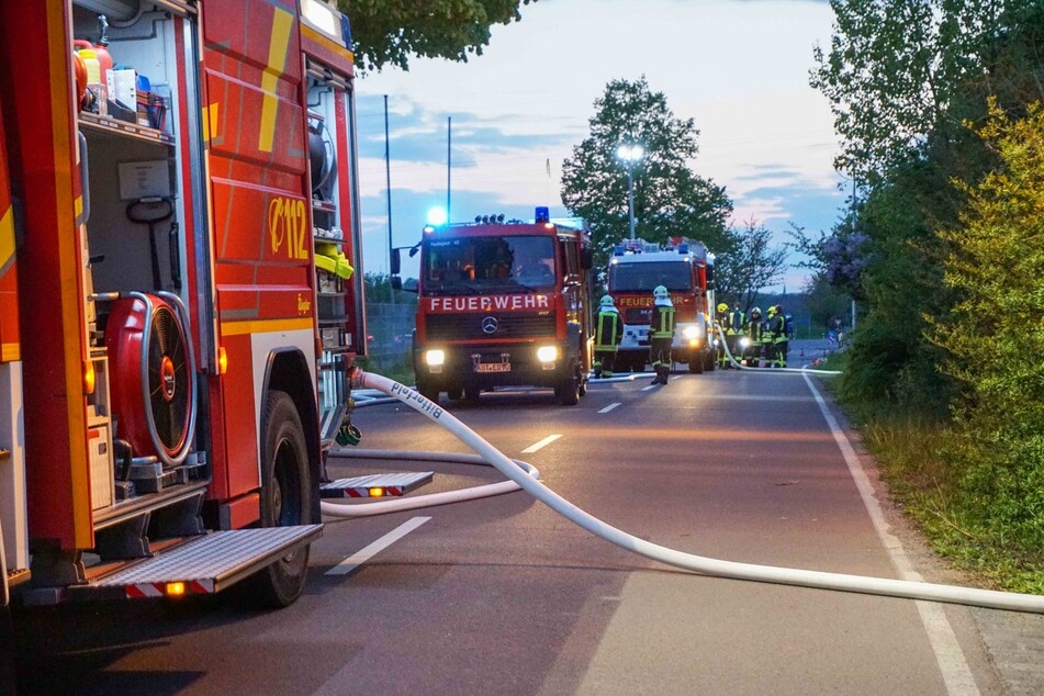 Am Dienstagabend kam es in Radegast zu einem Großeinsatz der Feuerwehr.