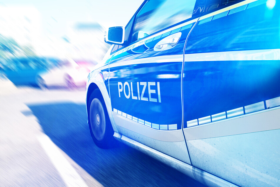Rasante Verfolgungsjagd durch Zwickau: Am Dienstag flüchtete ein Fiat-Fahrer (34) vor der Polizei.