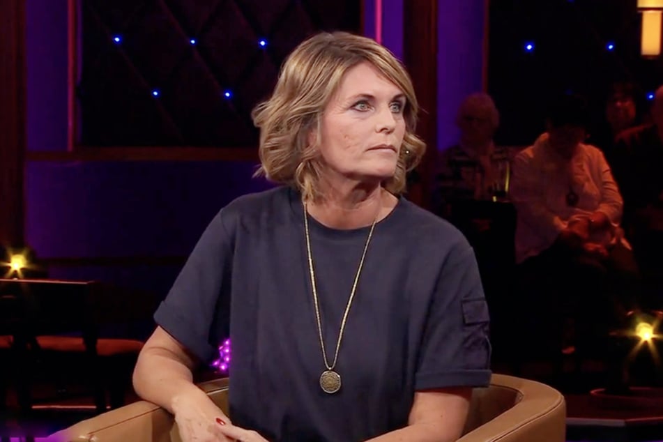 Katrin Krabbe (54) war Freitagabend zu Gast beim MDR-Riverboat.