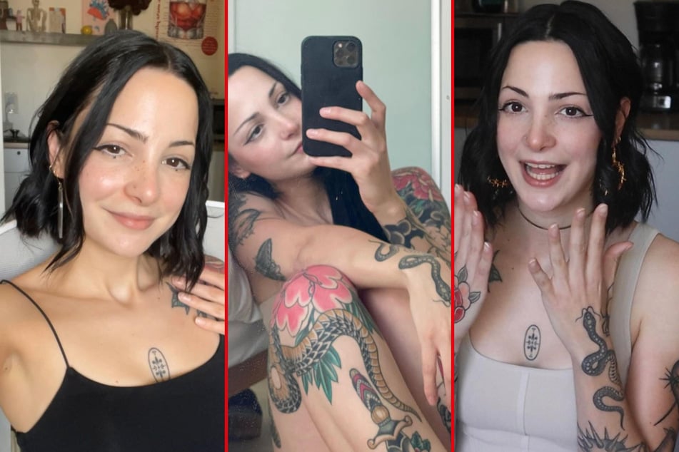 Inked influencer reveals struggles with tattoo regret