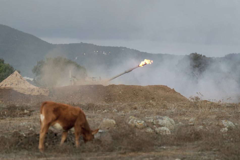 Israel feuert aus Richtung Norden Raketen und Granaten auf den Süden des Libanons ab.