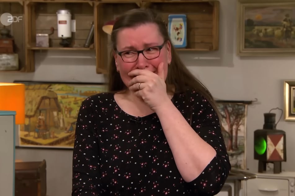 Marlies Fischer (55) aus Duisburg möchte bei "Bares für Rares" für eine Freundin ein Gemälde verkaufen.