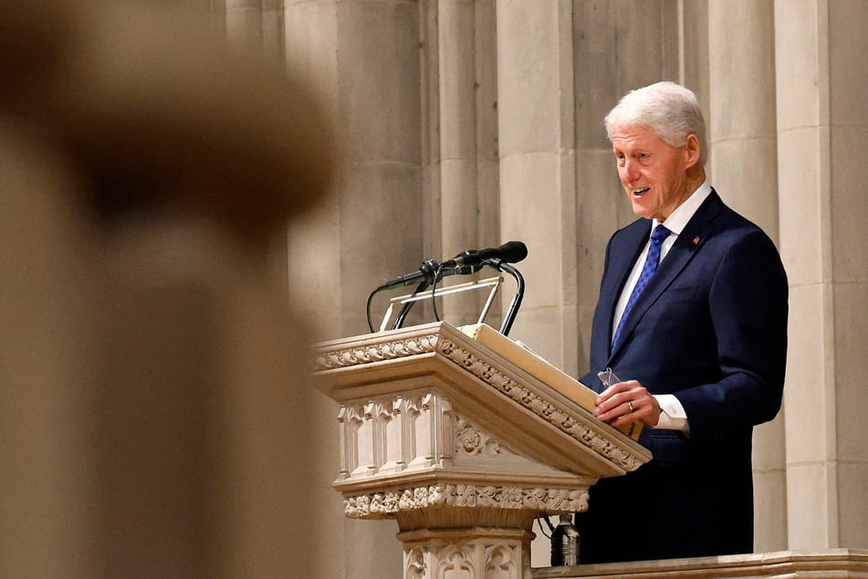 Chair of House committee looking into Epstein case denies Trump links and sets sights on Clinton