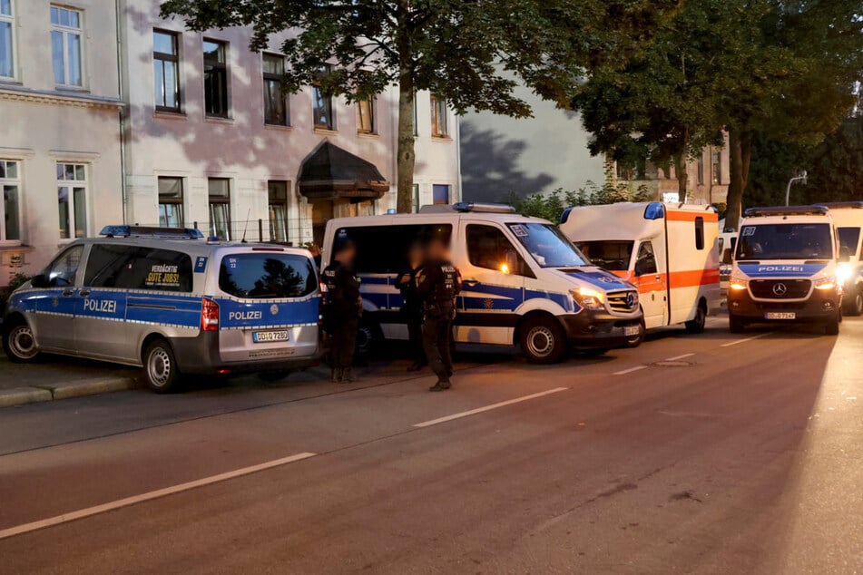 Chemnitz: Polizeieinsatz auf Chemnitzer Sonnenberg: Was war hier los?