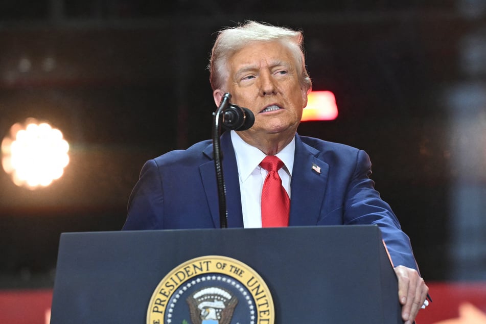 Trump declared Sunday that he "hates" his opponents as he continues efforts towards retribution for his political reveals.