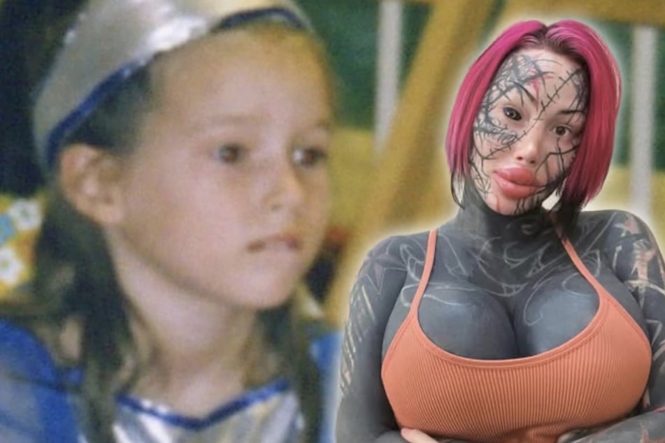 Ist dieses schüchterne Mädchen die tote Tattoo-Frau?