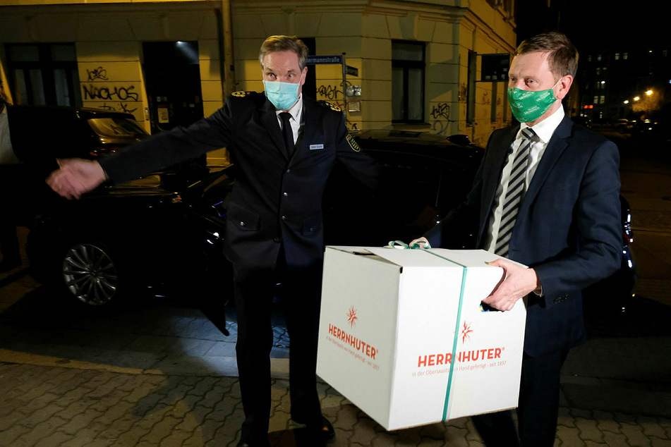 Leipzig Connewitz: Für die Connewitz-Cops: Kretschmer macht den Sternboten