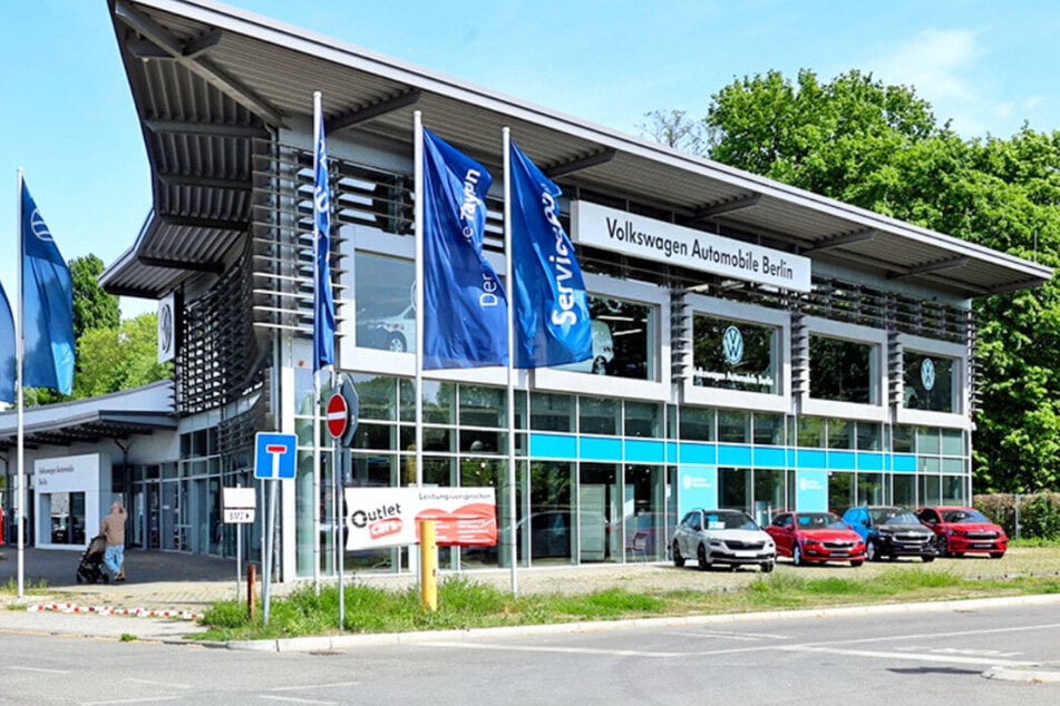 Volkswagen Automobile Berlin Spandau