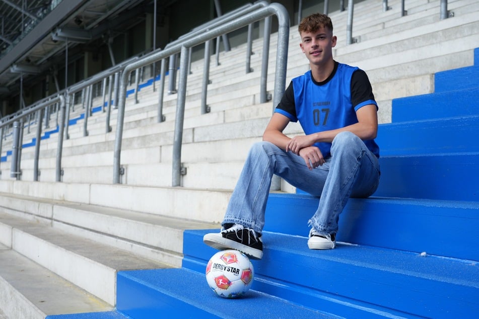 Ruben Müller (19) wechselt nach fünf Jahren in Freiburg zum SC Paderborn.