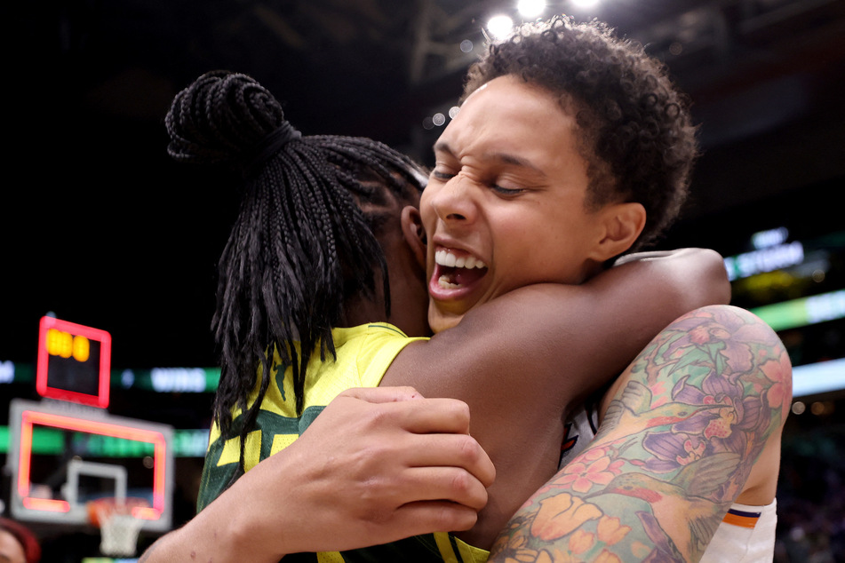 Phoenix Mercury star Brittney Griner has been selected for the WNBA's All-Star Game for the ninth time in her career.