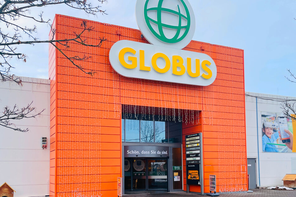 Globus in Chemnitz.