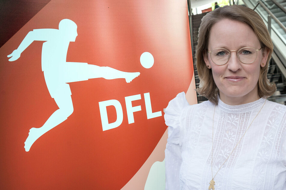 DFL-Chefin Donata Hopfen (45).