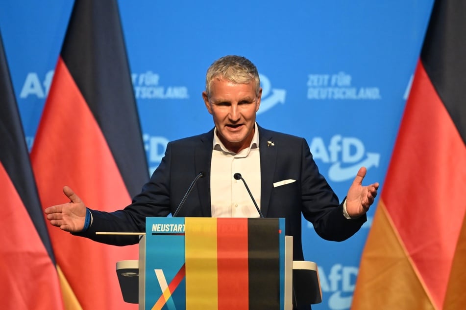 Das Verfahren gegen Björn Höcke (54) wurde eingestellt.