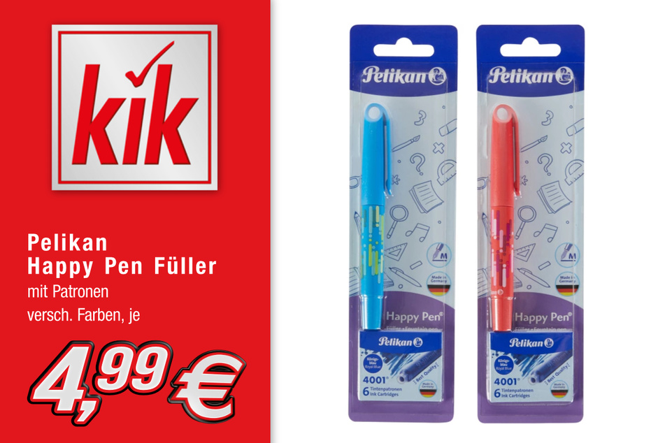 Pelikan Happy Pen Füller