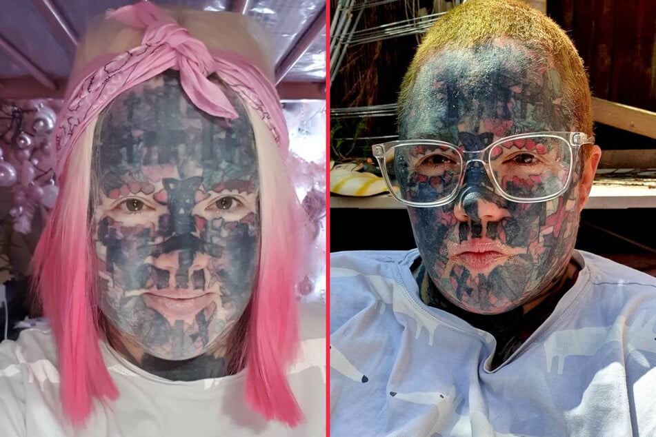 Melissa Sloan is addicted to tattooing, and is suffers from discrimination as a result.