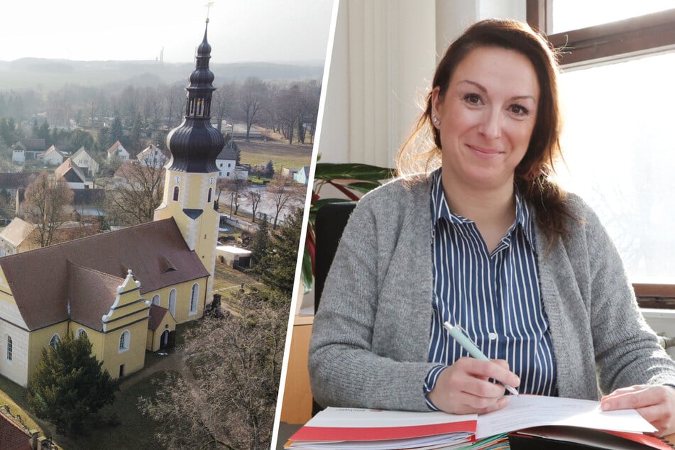 Sie stand plötzlich auf dem Wahlzettel: Antrittsbesuch bei Deutschlands unverhofftester Bürgermeisterin