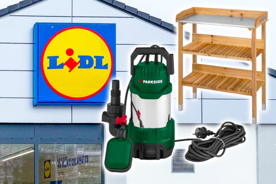 Lidl haut ab Donnerstag (5.3.) tolle Garten-Angebote raus