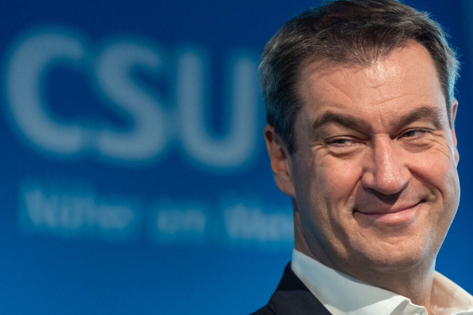 Markus Söder hat im Hinblick auf das Maut-Debakel Andreas Scheuer den Rücken gestärkt.