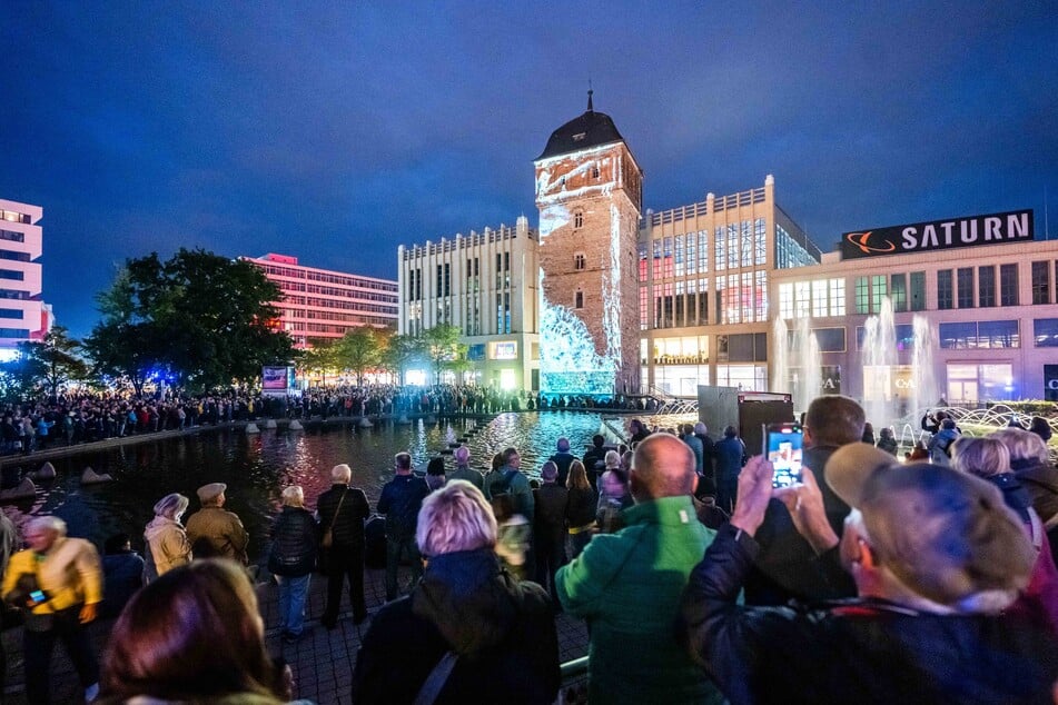 2025 kamen zu "Light our Vision" rund 80.000 Besucher.