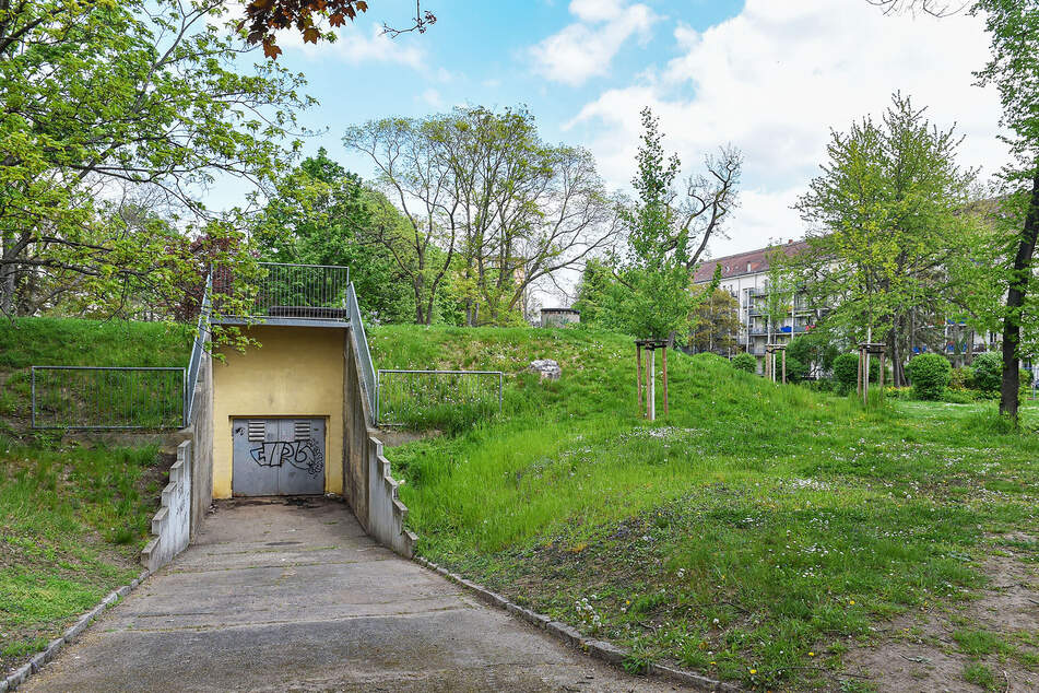 Der Bunker an der Hans-Dankner-Straße ist ebenfalls nicht einsatzbereit.