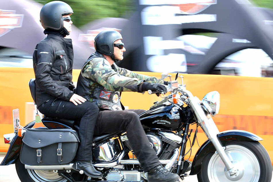 Nix mit Harley-Days: Die zweite Auflage in Dresden fällt vorerst flach.
